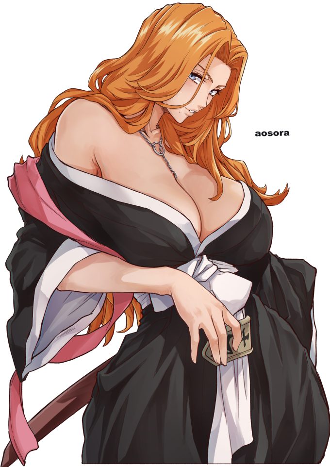 Rangiku Matsumoto – Aosora – Bleach