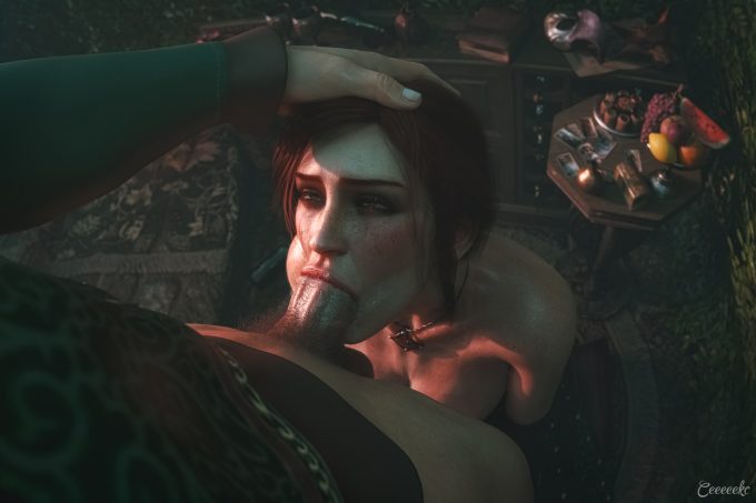Triss Merigold – CEKC – The Witcher
