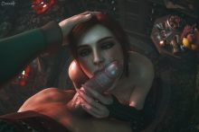 Triss Merigold – CEKC – The Witcher