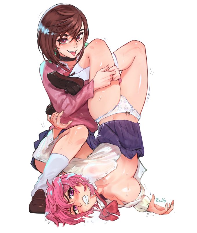 Ayase Momo and Shiratori Aira – Kuyuen1 – Dandadan