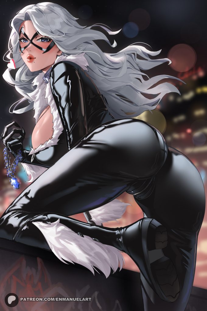 Black Cat – Enmanuelart20 – Marvel