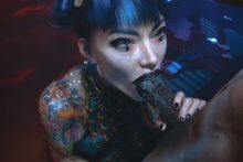 Cheri Nowlin – CEKC – Cyberpunk 2077