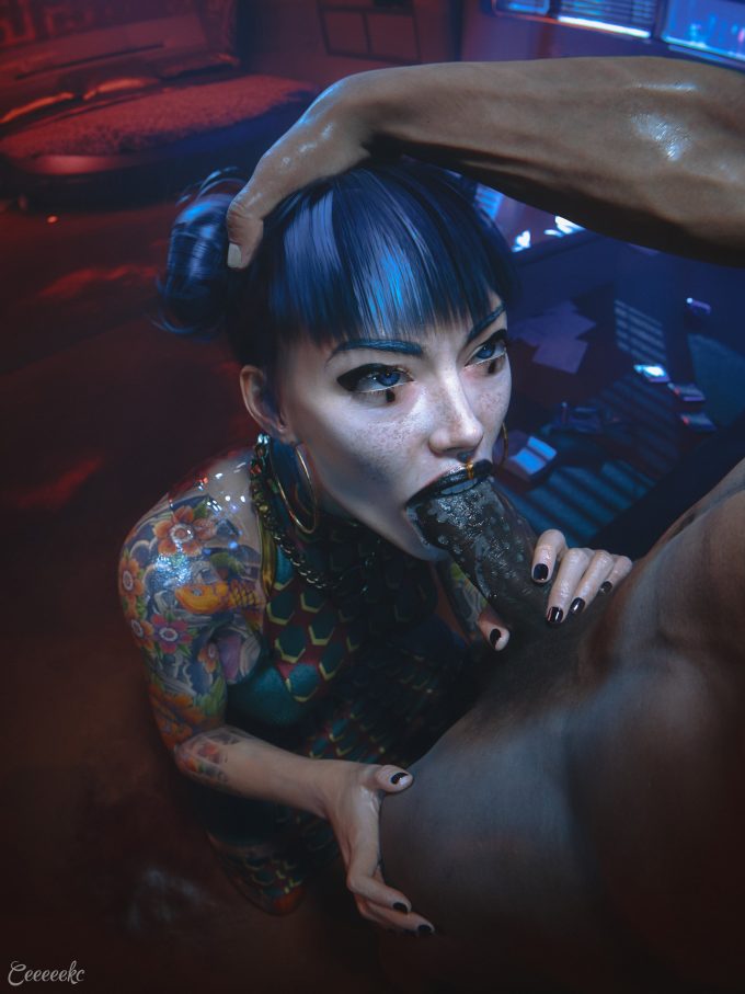 Cheri Nowlin – CEKC – Cyberpunk 2077