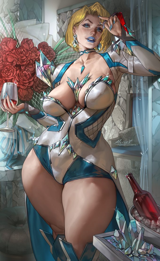 Emma Frost – Aleriia V – Marvel Rivals