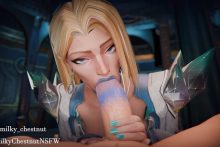 Emma Frost - Milky Chestnut - Marvel Rivals