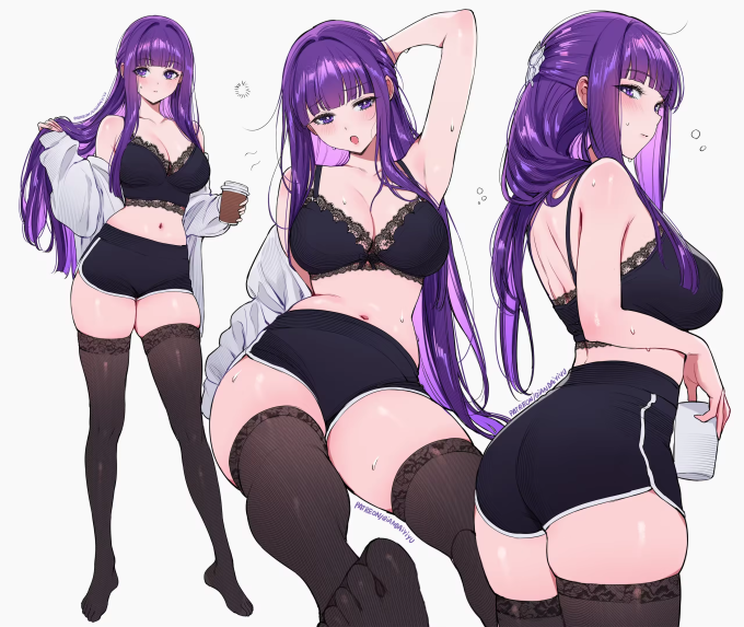 Fern – Qiandaiyiyu – Sousou no Frieren