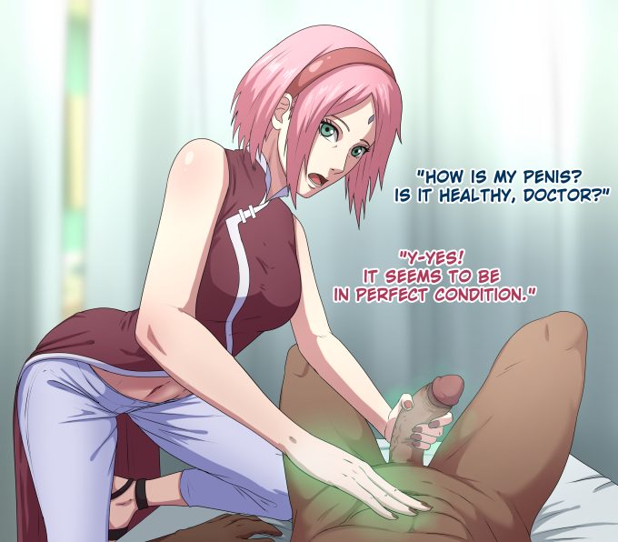 Haruno Sakura and Darui – Noxdsa – Naruto