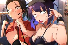 Jirou Kyouka and Yaoyorozu Momo - Khyleri - My Hero Academia