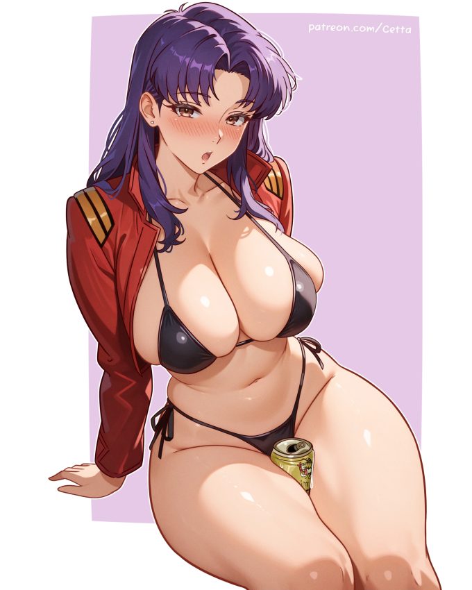 Katsuragi Misato – Cetta – Neon Genesis Evangelion