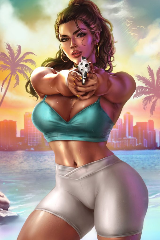 Lucia – Logan Cure – Grand Theft Auto 6