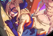 Mt. Lady - Bone of Arc - My Hero Academia
