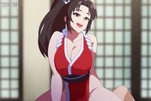 Shiranui Mai - Ludinsketches - Street Fighter, King of Fighters