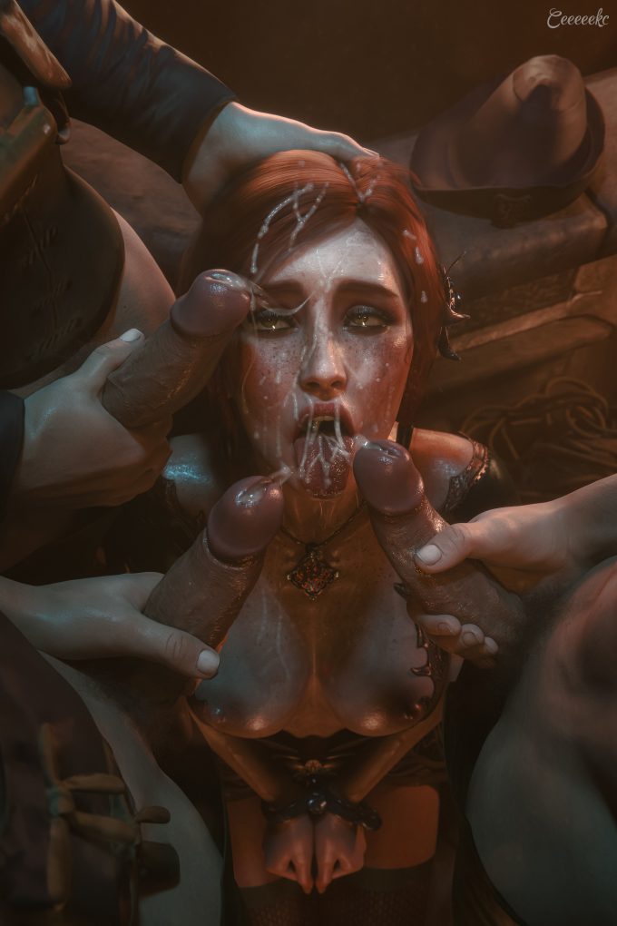 Triss Merigold – CEKC – The Witcher