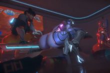Widowmaker – Fraxxlr – Overwatch
