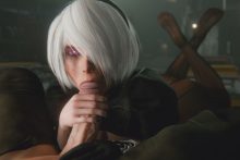 2B - Erovirus - Nier Automata