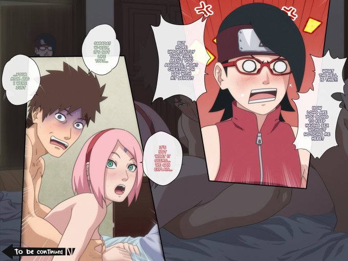 Haruno Sakura, Uchiha Sarada and Konohamaru Sarutobi – MrChungus – Naruto
