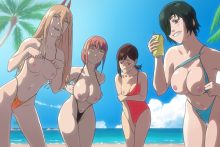 Higashiyama Kobeni, Himeno, Makima and Power - Antoniomalara - Chainsaw Man