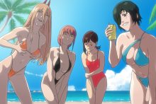 Higashiyama Kobeni, Himeno, Makima and Power – Antoniomalara – Chainsaw Man