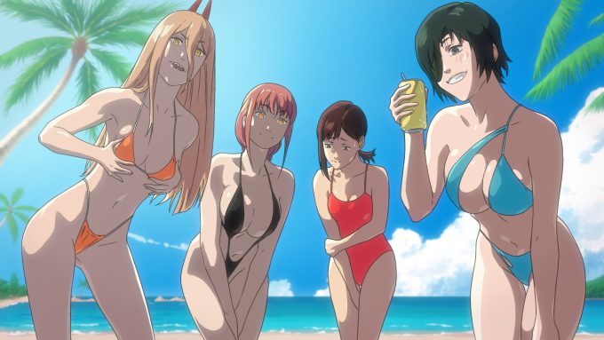 Higashiyama Kobeni, Himeno, Makima and Power – Antoniomalara – Chainsaw Man