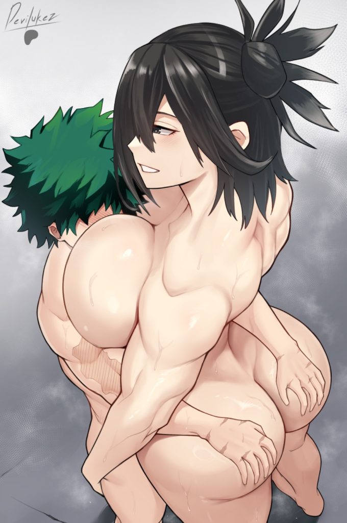 Midoriya Izuku and Shimura Nana – Devilukez – My Hero Academia