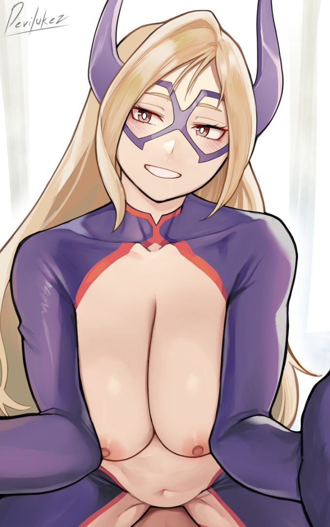 Mt. Lady – Devilukez – My Hero Academia