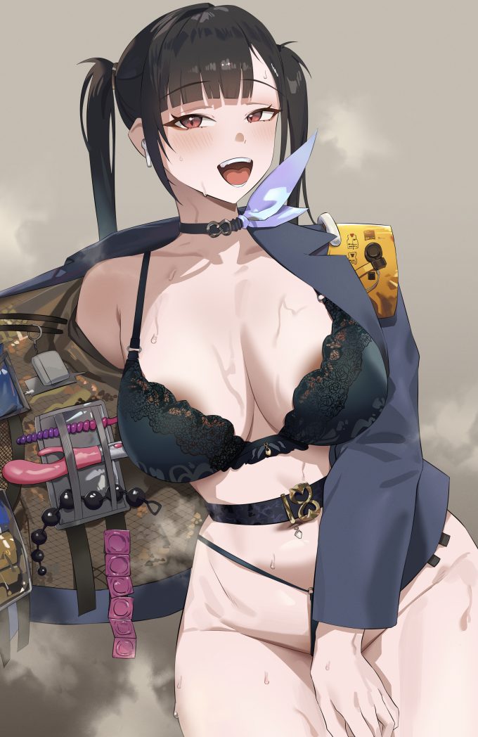 Sora – Pumi Puru – Goddess of Victory Nikke
