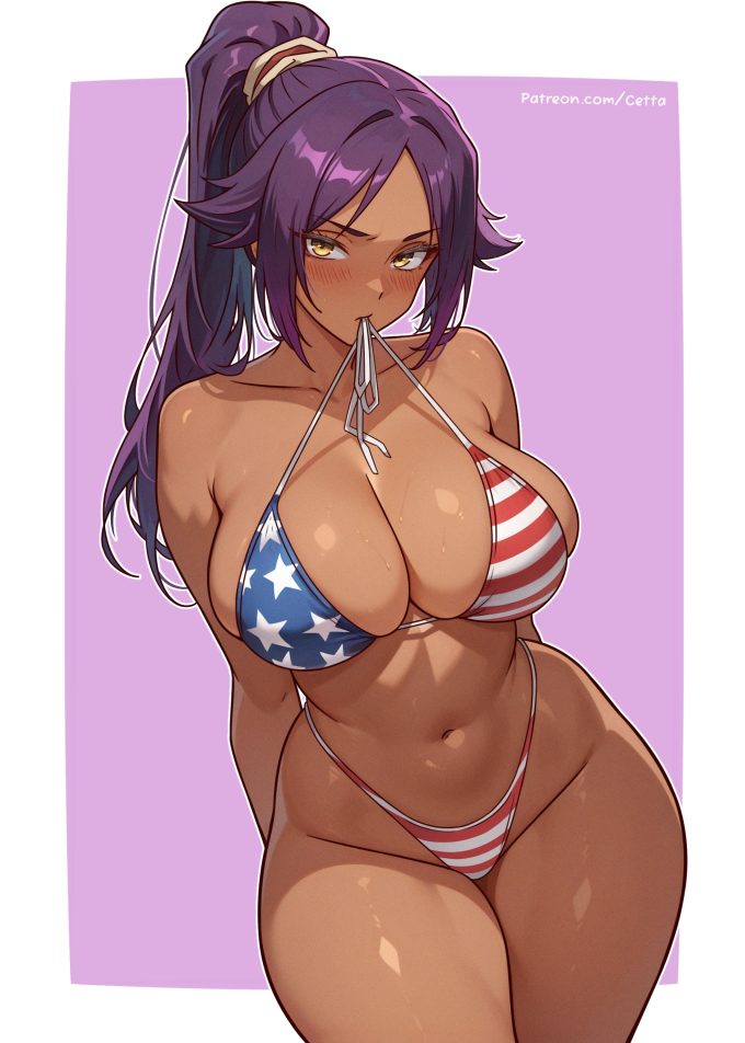 Yoruichi – Cetta – Bleach