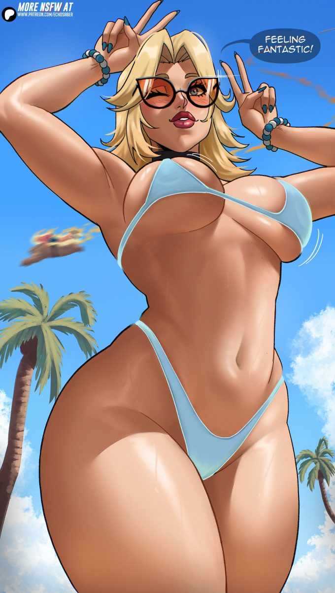 Invisible Woman – Echo Saber – Marvel Rivals