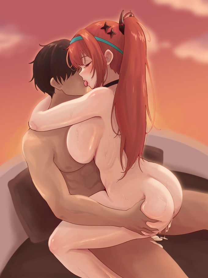 Rapi and Commander – Goddess of Victory Nikke