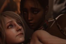 Sheva Alomar and Ashley Graham - Baronstrap - Resident Evil