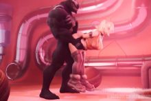 Squirrel Girl And Venom - Baronstrap - Marvel Rivals