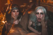 Cerys an Craite and Ciri – CEKC – The Witcher 3