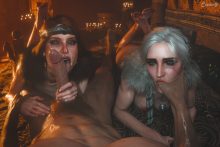 Cerys an Craite and Ciri – CEKC – The Witcher 3