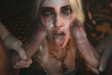Ciri - CEKC - The Witcher 3