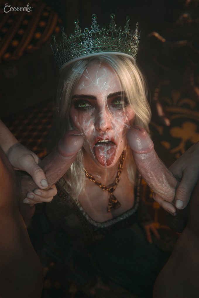 Ciri – CEKC – The Witcher 3