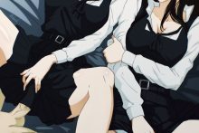 Denji, Yoru and Mitaka Asa - Akobeul - Chainsaw Man