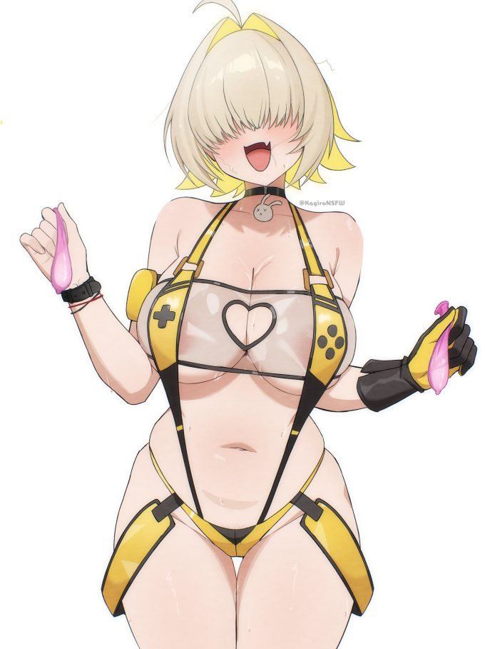 Elegg – Kagironsfw – Goddess of Victory Nikke
