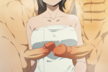 Hitachi Chigusa, Kashima Ouka and Welf Crozzo – Zuharu – Danmachi