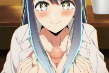 Hoshino Aquamarine and Kurokawa Akane - Zuharu - Oshi no Ko