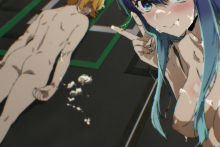Hoshino Aquamarine and Kurokawa Akane - Zuharu - Oshi no Ko