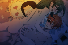 Komui Lee, Lavi and Lenalee Lee - Zuharu - D.Gray-Man
