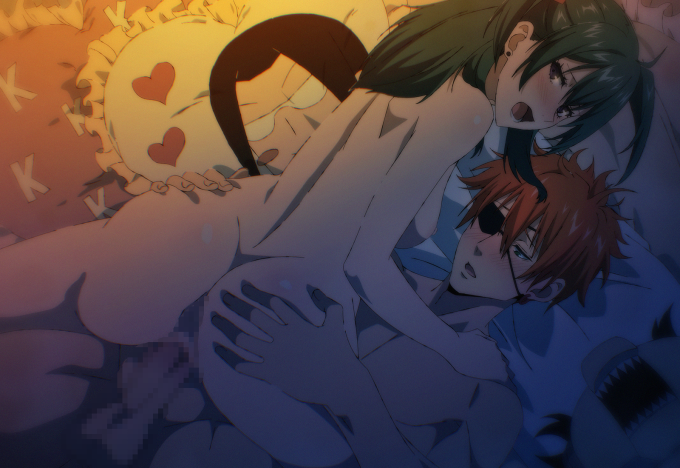 Komui Lee, Lavi and Lenalee Lee – Zuharu – D.Gray-Man