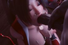 Shiranui Mai - Pantsushi - King of Fighters