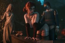 Triss Merigold - CEKC - The Witcher 3