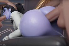 Widowmaker - Aphy3D - Overwatch