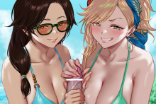 Alma and Gemma – Taka-michi – Monster Hunter Wilds