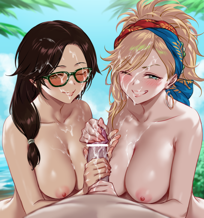 Alma and Gemma – Taka-michi – Monster Hunter Wilds