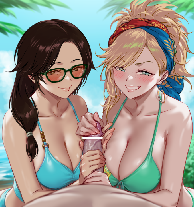 Alma and Gemma – Taka-michi – Monster Hunter Wilds