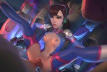 D.Va – Fraxxlr – Overwatch