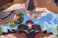 Frieren, Ubel and Fern - Shexyo - Sousou no Frieren